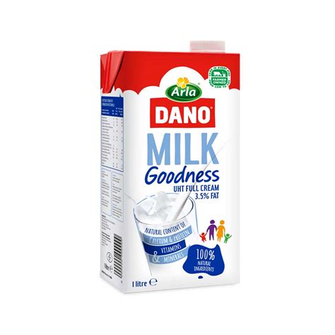 UHT Milk Dano Milk Nigeria
