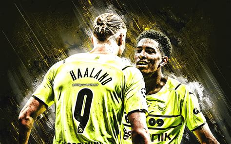 1179x2556px 1080p Free Download Haaland And Bellingham Soccer Haland