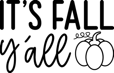 Its Fall Yall Autum Welcome Free Svg File Svg Heart