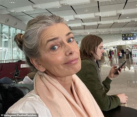 Paulina Porizkova Poses NUDE As She Rings In Her 58th Birthday In Bed