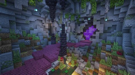 🔥 Minecraft Timelapse Cave Base Minecraft Map
