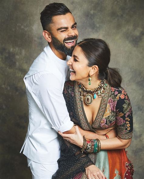 Pictures Of Anushka Sharma And Virat Kohli That Prove Marriages Are Made In Heaven IBTimes