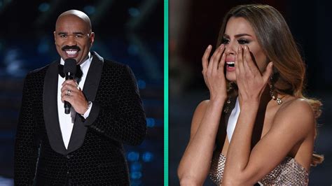 Exclusive Miss Colombia To Sit Down With Steve Harvey For Broadcast Interview Entertainment