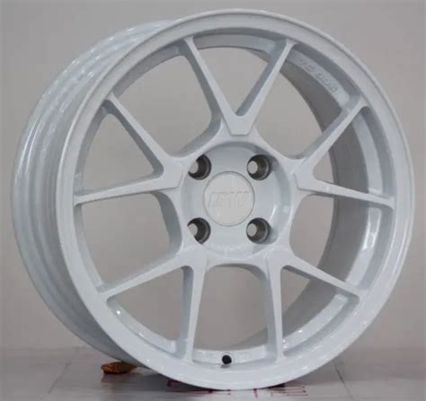 15and Flow Formed Jdm Style Rims Wheels Fits Honda Civic Crx Del Sol