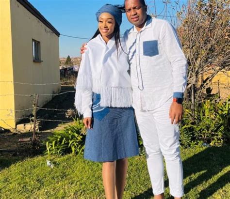 Itumeleng Khune And Sphelele Makhunga Tie The Knot In A Traditional