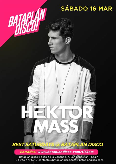 tomorrow hektor mass 🔥🔥🔥 bataplan disco official