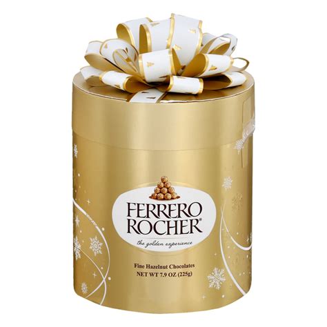 Save On Ferrero Rocher Fine Hazelnut Chocolates Holiday T Box Order