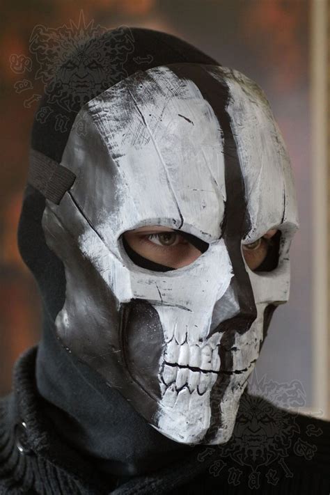 Mask - Fiberglass mask-Call of Duty Ghosts 3 by Psychopat6666