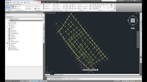 Create A Surface In Civil 3d From An Existing Autocad Drawing Part 1