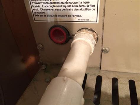 Located directly underneath your unit, the drain pan catches the condensation that emerges normally from running your air conditioner. AC leaking + mold growth? - DoItYourself.com Community Forums