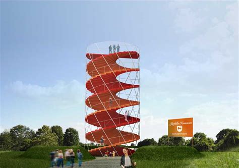 Barkarby Observation Tower Design Competition E Architect