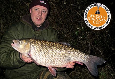 only bite of evening yields 7lb 8oz chub drennan international