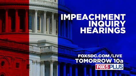 fox oandos set impeachment hearing coverage tv news check