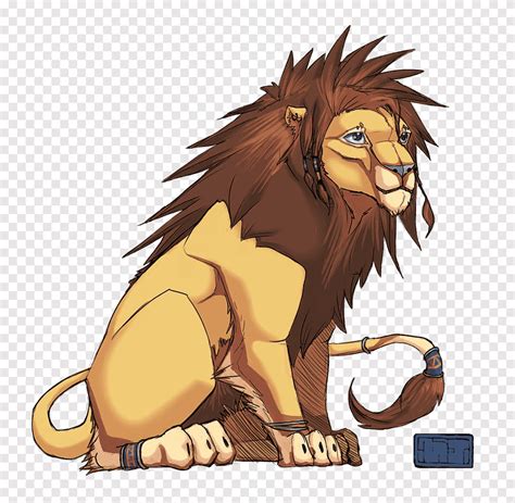 Discover 75 Lion Anime Characters Latest In Cdgdbentre