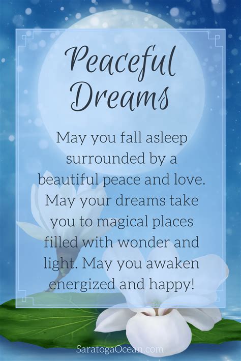 May You Have A Beautiful Restful Sleep Tonight Filled With Sweet