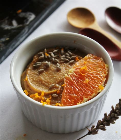This Rawsome Vegan Life Orange Lavender Pudding With Cashews