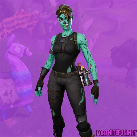 Ghoul Trooper Outfit Fortnite Battle Royale