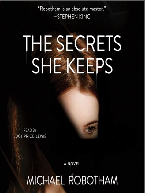 The Secrets She Keeps By Michael Robotham ⭐️⭐️⭐️⭐️ Audio Books Novels The Secret Book