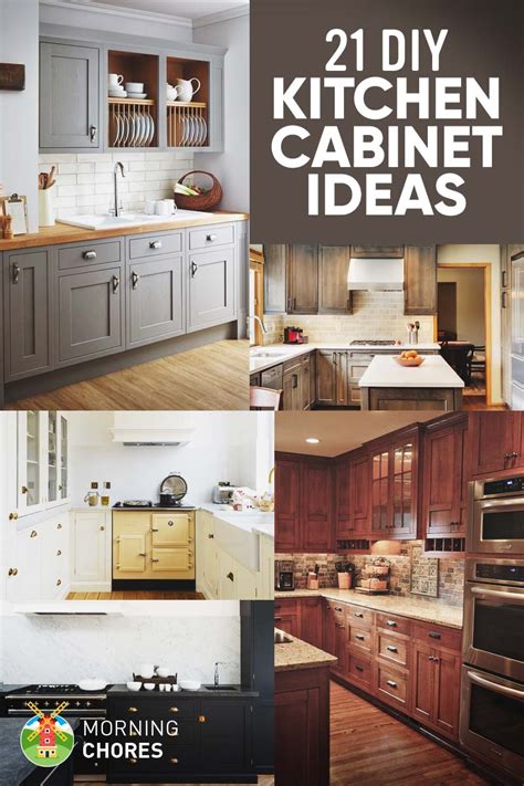 21 Diy Kitchen Cabinets Ideas Plans That Are Easy Cheap To Build
