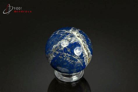 Sphere De Lapis Lazuli Afghanistan Minéraux à Cristaux