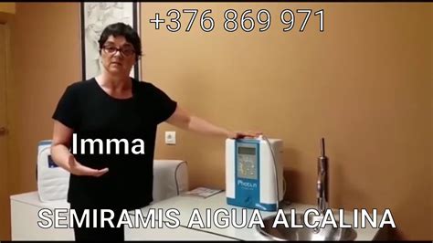 Semiramis Andorra Promovem Consum D Aigua Alcalina Generada Per Al