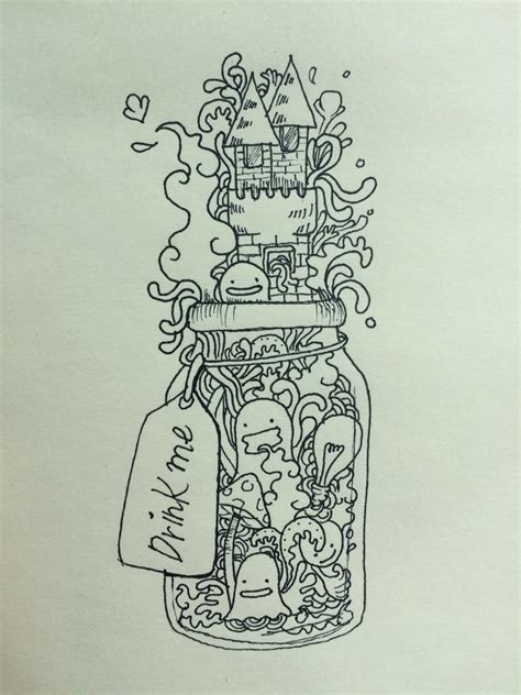 Doodle art vexx black and white. #inktober #doodle #art | Doodle illustration, Doodle ...