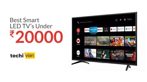 Best Smart Led Tvs Under Rs 20000 In India 2020