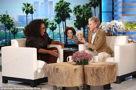 Ellen Degeneres Reveals She Was Proud When Oprah Winfrey Gave Her The Flu Daily Mail Online