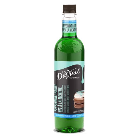 Check spelling or type a new query. DaVinci Syrups SUGAR FREE Peppermint Paddy Syrup - 750 ml ...