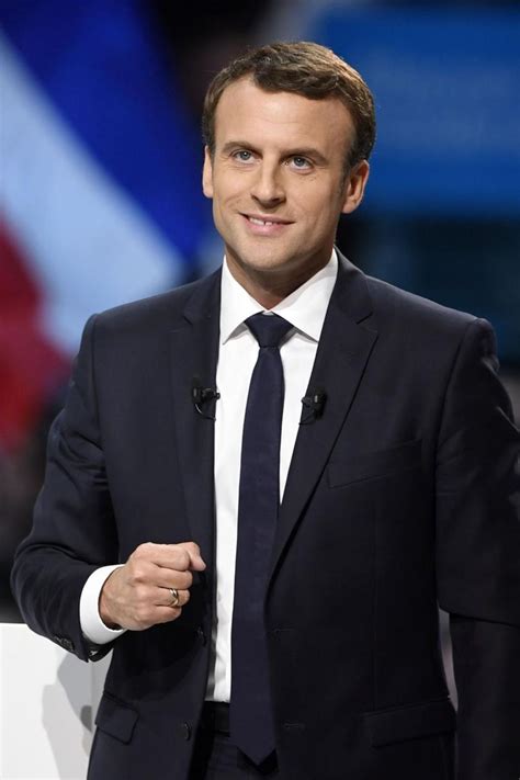 Président de la république française. Emmanuel Macron - Starporträt, News, Bilder | GALA.de