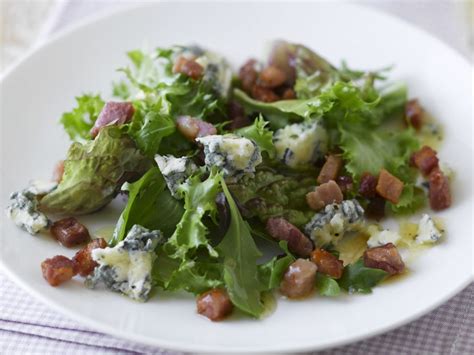 Gr Ner Salat Mit Schinken Und Blauschimmelk Se Rezept Eat Smarter