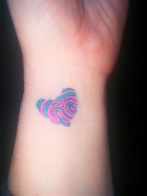 The 25 best memorial tattoos for dads many remembering dad tattoos are … Fingerprint Tattoo Ideas | Examples and Forms