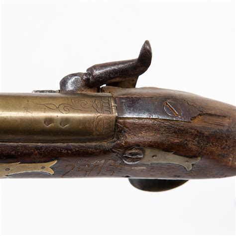 Caplock Pistol 19th Century Bukowskis