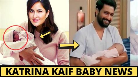 Pregnant Katrina Kaif Blessed With A Baby Katrina Kaif Baby Delivery Video Katrina Kaif