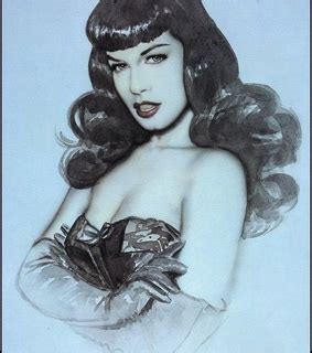 Betty Page Old And Pin Up Image On Favim Com