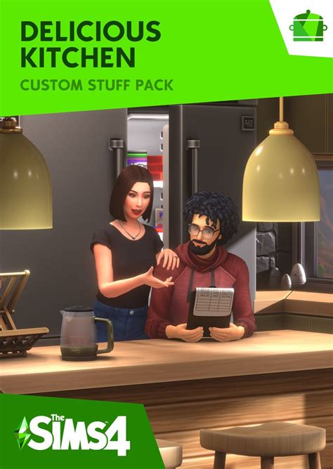 The Sims 4 Delicious Kitchen Stuff Pack - LITTLEDICA X DELIGRACY