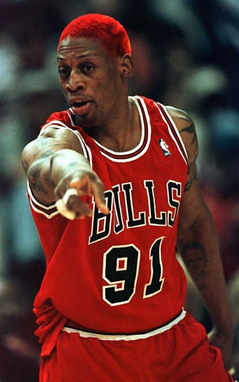 Dennis Rodman Dennis Rodman Chicago Sports Teams Chicago Bulls