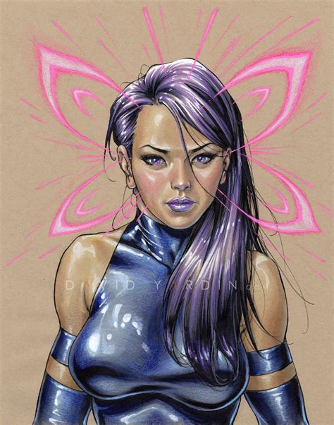 Psylocke By Davidyardin On Deviantart