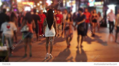 Prostitutes Are Waiting For Costumer Stock Video Footage 706908