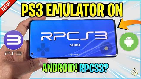 Ps3 Emulation On Android Rpcs3 Emulator Android Port The Truth Youtube