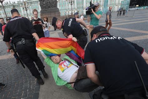 russian village population 7 agrees to host country s first gay pride event — then cancels