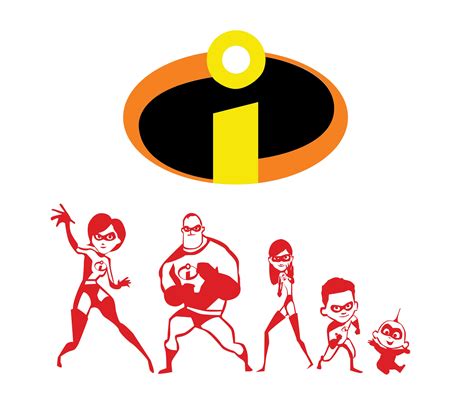 Incredibles Svg Pack By Comicandgamingsvg On Etsy