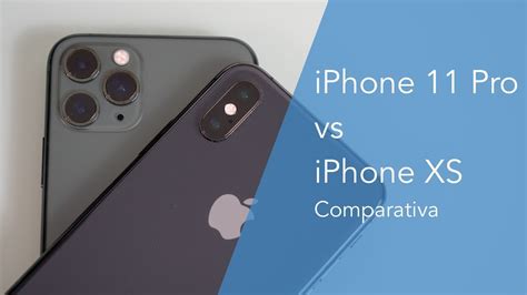 Comparativa Iphone 11 Pro Vs Iphone Xs · ¿qué Diferencias Hay Youtube