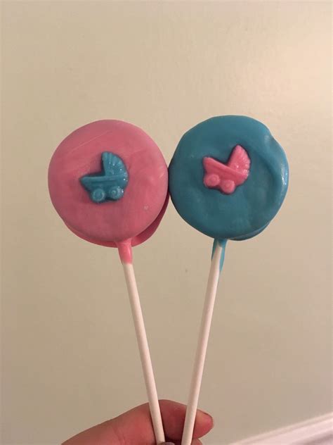 Gender Reveal Party Favors Chocolate Oreo Pops Gender | Etsy in 2021