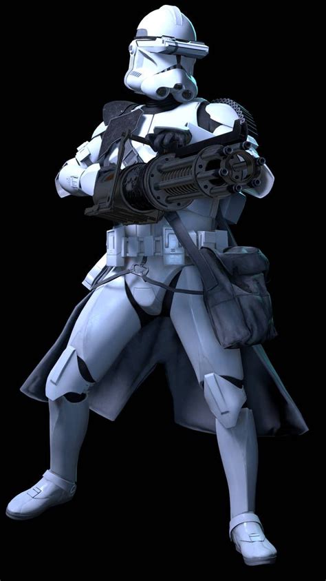 Sfm Clone Heavy Trooper By Sharpe Fan Star Wars Characters Pictures