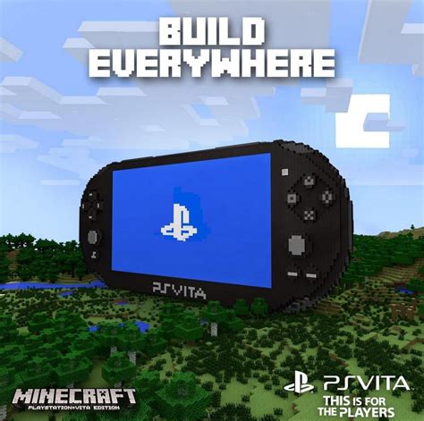 Minecraft Ps Vita Edition Drops This Tuesday Includes Cross Buy With
