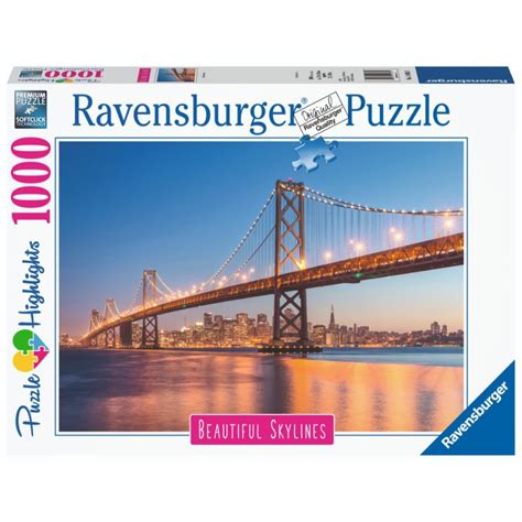 Ravensburger Puzzle 1000 Piece San Francisco Toys Caseys Toys
