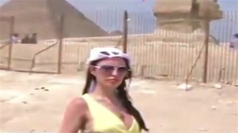 Egypt Probes Pornographic Video Filmed At The Pyramids