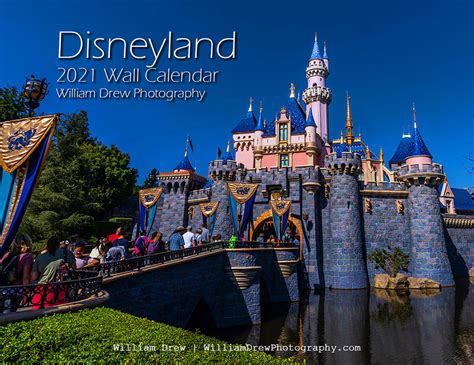 Disneyland 2021 Wall Calendar Now Available