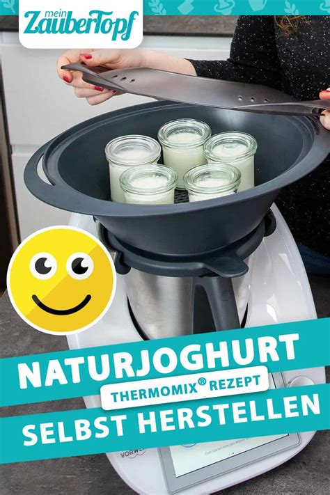 Und das ist das problem: Der leckerste Naturjoghurt - Rezept für den Thermomix ...